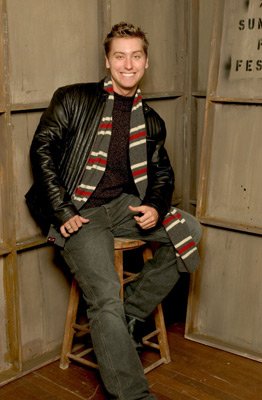 Lance Bass photo