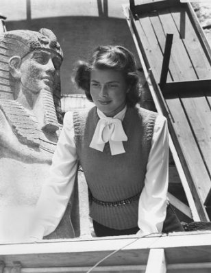Ingrid Bergman photo