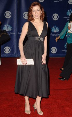 Alyson Hannigan photo