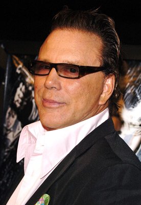 Mickey Rourke photo