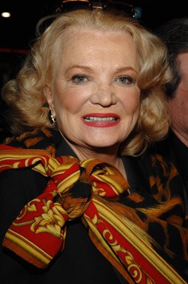 Gena Rowlands photo