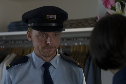 Simon Pegg photo