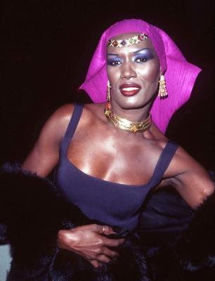 Grace Jones photo