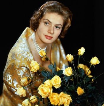 Ingrid Bergman photo