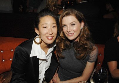 Sandra Oh photo