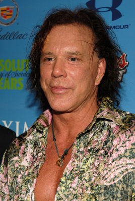 Mickey Rourke photo