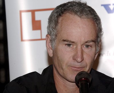 John McEnroe photo