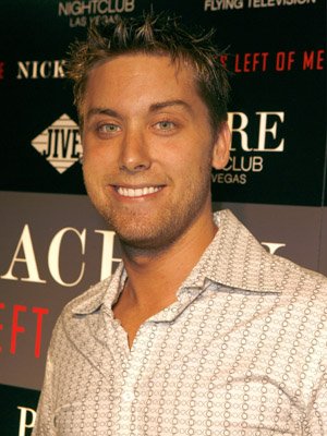 Lance Bass photo