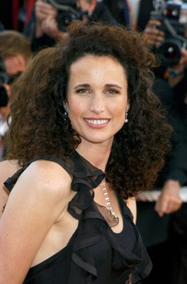 Andie MacDowell photo