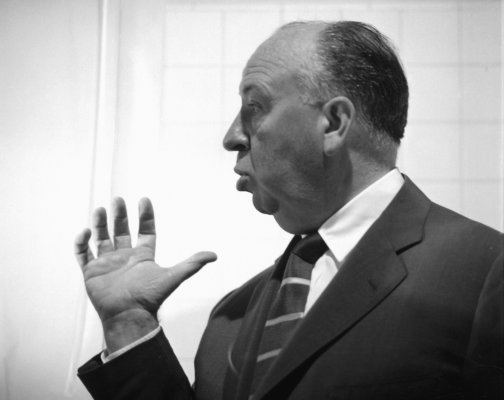 Alfred Hitchcock photo