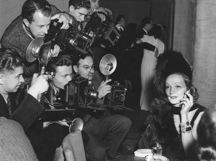 Marlene Dietrich photo