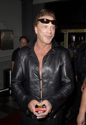 Mickey Rourke photo