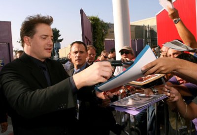 Brendan Fraser photo