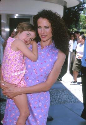 Andie MacDowell photo