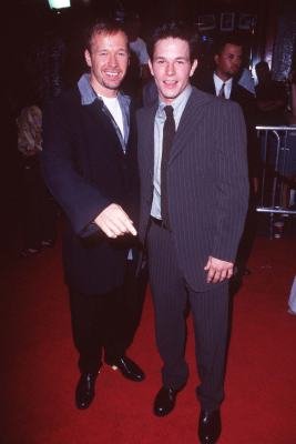 Donnie Wahlberg photo