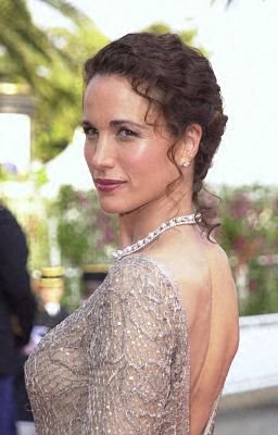 Andie MacDowell photo
