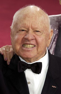 Mickey Rooney photo