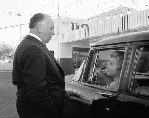 Alfred Hitchcock photo