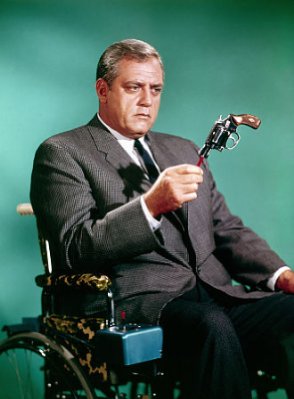 Raymond Burr photo