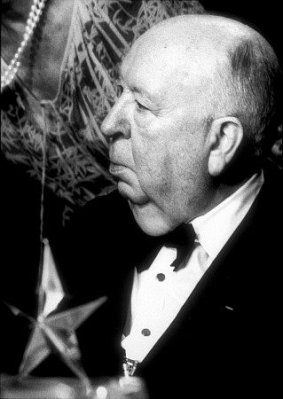 Alfred Hitchcock photo