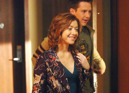 Alyson Hannigan photo