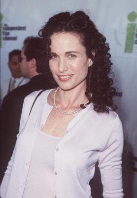 Andie MacDowell photo