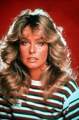 Farrah Fawcett photo