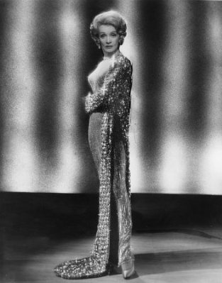 Marlene Dietrich photo