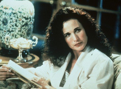 Andie MacDowell photo