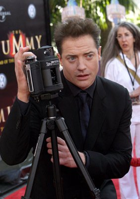 Brendan Fraser photo