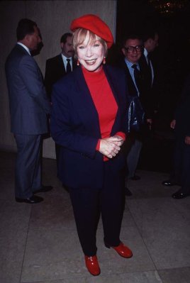 Shirley MacLaine photo