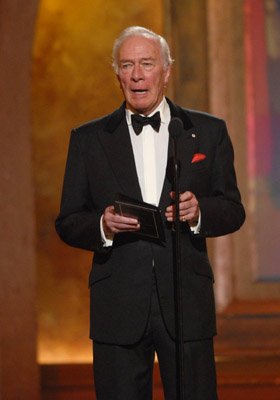 Christopher Plummer photo