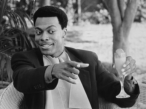 Chris Tucker photo