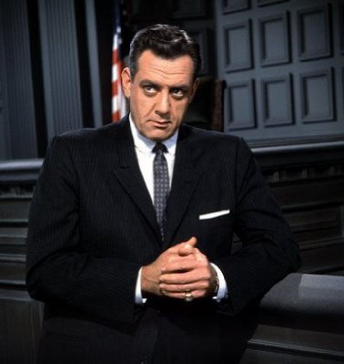 Raymond Burr photo