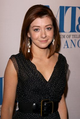 Alyson Hannigan photo