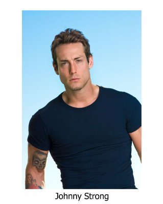 Johnny Strong photo