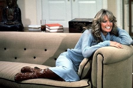 Farrah Fawcett photo