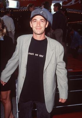 Luke Perry photo
