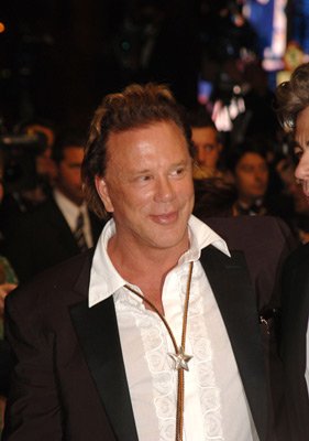 Mickey Rourke photo