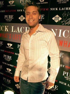 Lance Bass photo