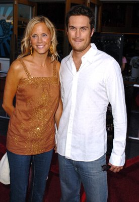 Oliver Hudson photo