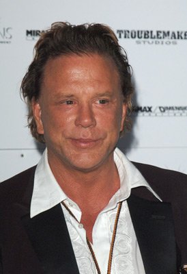 Mickey Rourke photo