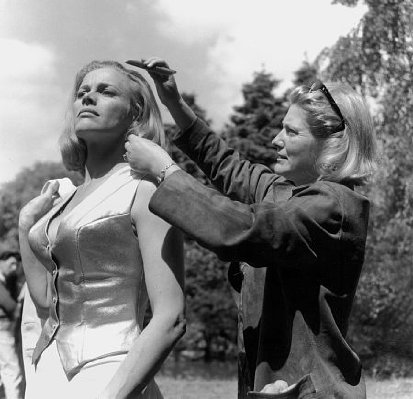 Honor Blackman photo