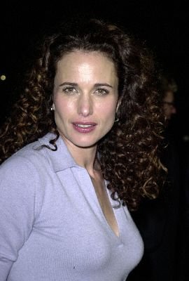 Andie MacDowell photo