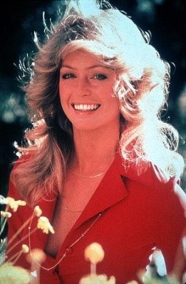 Farrah Fawcett photo