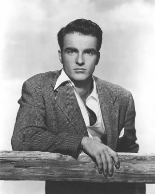 Montgomery Clift photo