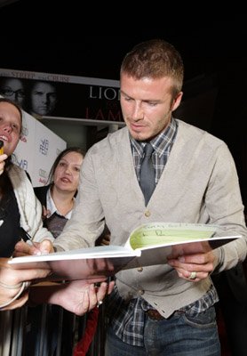 David Beckham photo