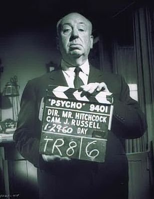 Alfred Hitchcock photo