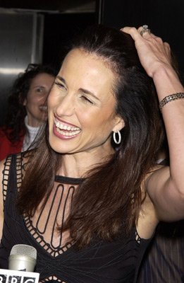 Andie MacDowell photo