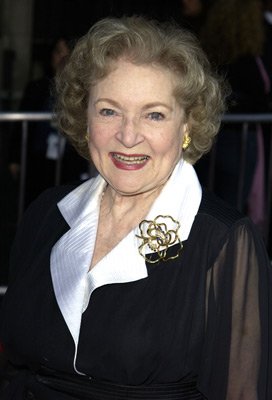 Betty White photo